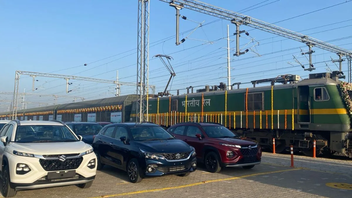 maruti-suzuki-india-to-use-indian-railways-to-ship-35-of-vehicles-in-next-7-8-years